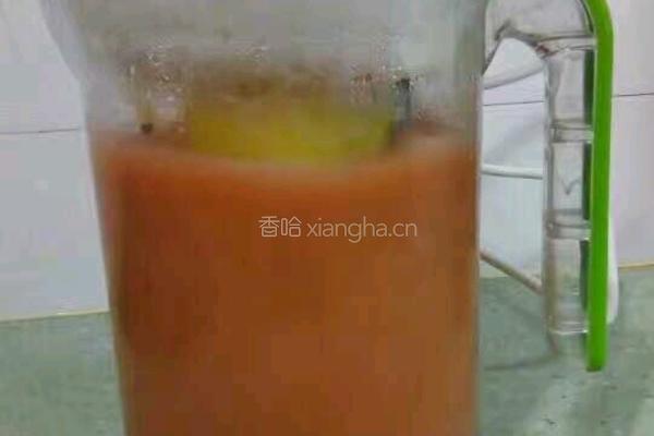 自制无添加山楂汁的做法图解4