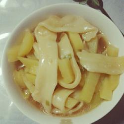 土豆抻面的做法[图]