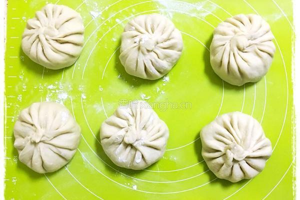 萝卜丝肉包的做法图解10