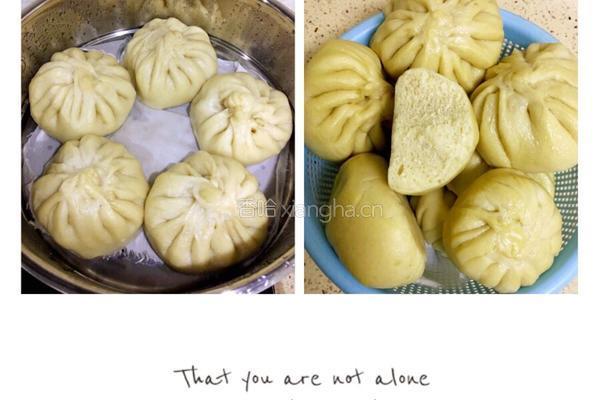 萝卜丝肉包的做法图解12