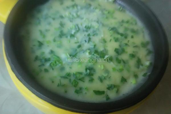 菠菜饼的做法图解5