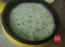 菠菜饼的做法图解6