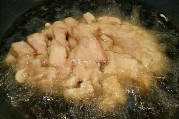 酸辣里脊的做法图解5