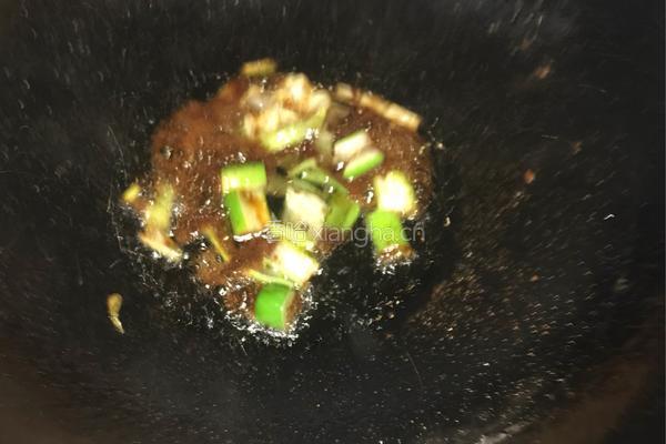 菠菜烂锅面的做法图解3