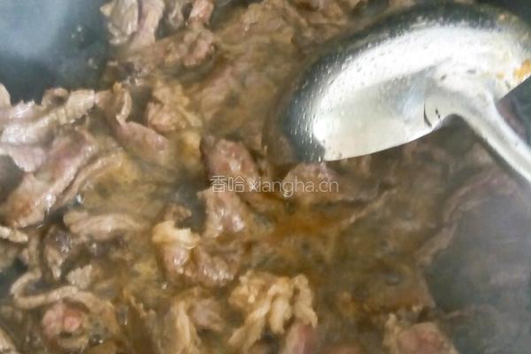 元葱炒牛肉的做法图解6