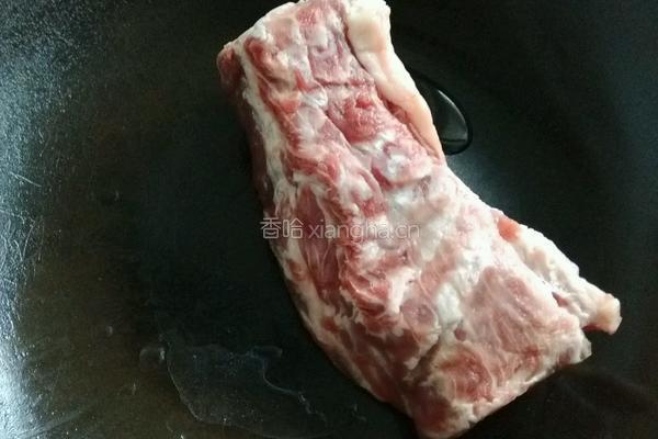 羊肉烩什锦的做法图解1