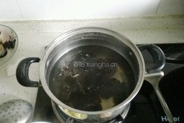 羊肉烩什锦的做法图解6