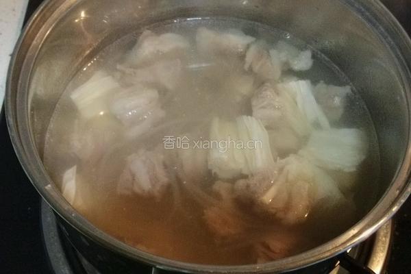 羊肉烩什锦的做法图解10
