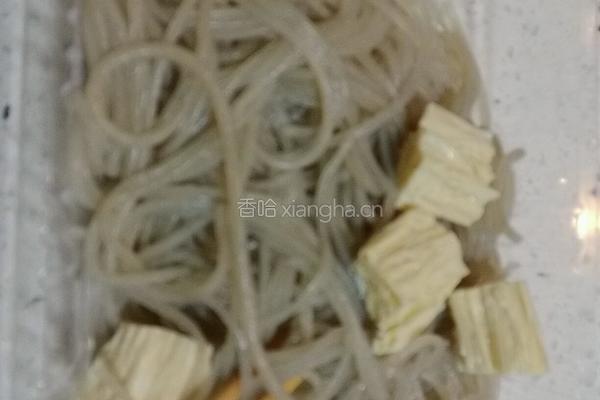 羊肉烩什锦的做法图解13