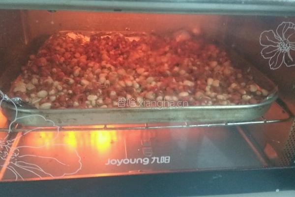 烤香酥豆的做法图解5