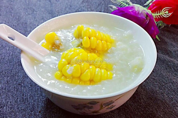 红薯玉米粥的做法图解8