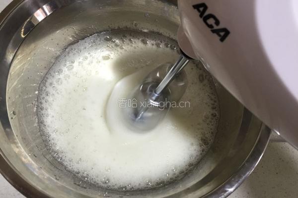八寸原味戚风蛋糕的做法图解8