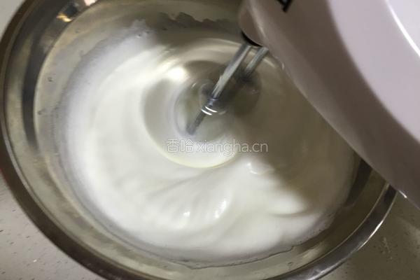 八寸原味戚风蛋糕的做法图解9