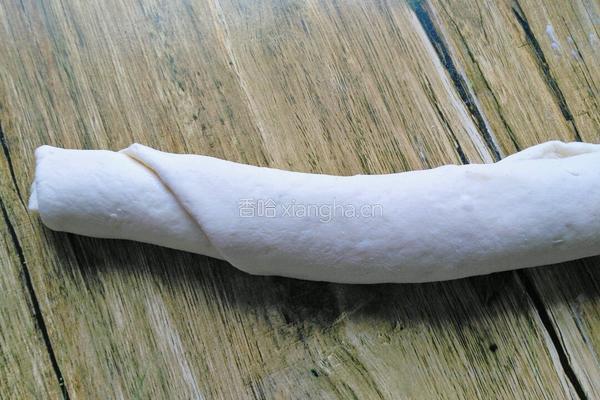烤芝麻烧饼的做法图解5