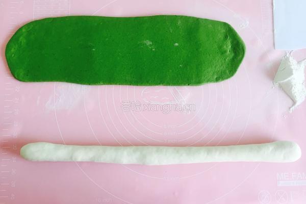 素馅彩色饺子的做法图解3