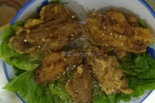 孜然鸡翅的做法图解3