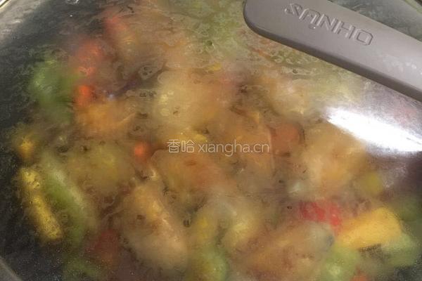 三汁焖鸡翅的做法图解9