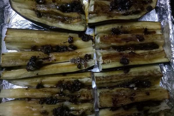 烤箱版烤茄子的做法图解4