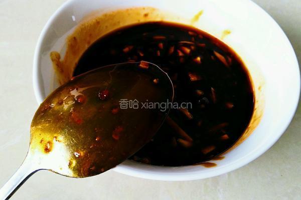 辣酱汁黄瓜的做法图解3