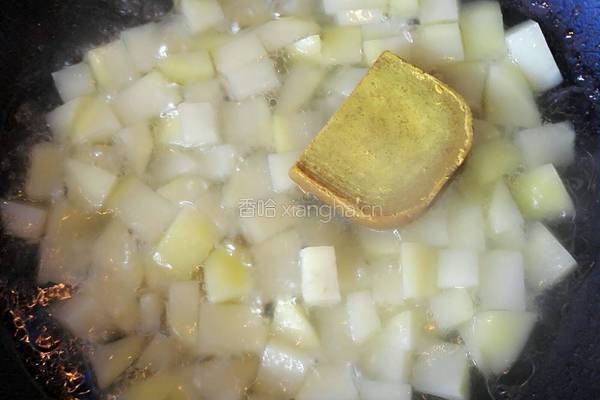 咖喱土豆丁的做法图解5
