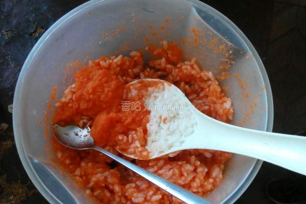 油炸米饭团的做法图解1