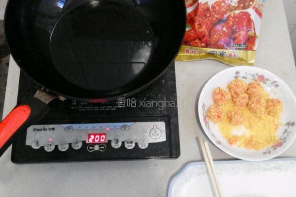 油炸米饭团的做法图解4