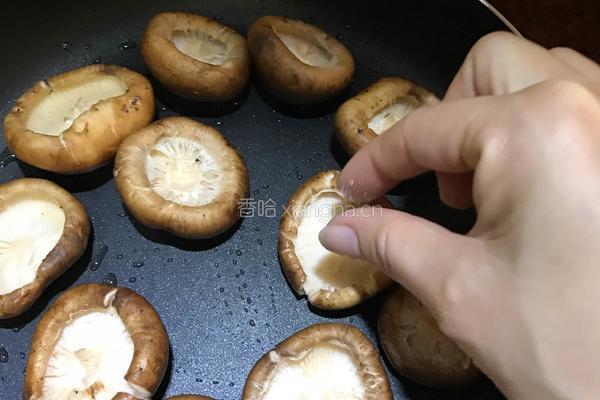 烤蘑菇的做法图解3