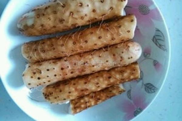 山药蓝莓的做法图解2