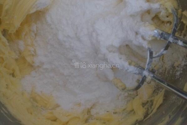 奶香核桃小饼干的做法图解3