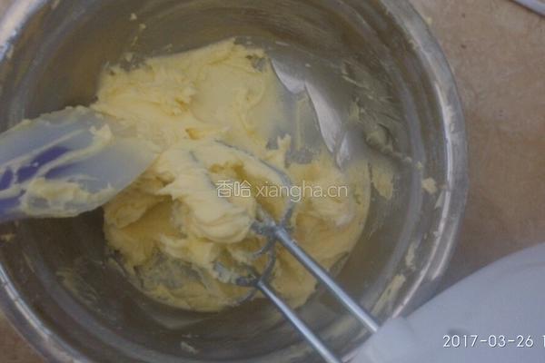 奶香核桃小饼干的做法图解4