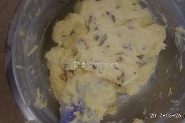 奶香核桃小饼干的做法图解5