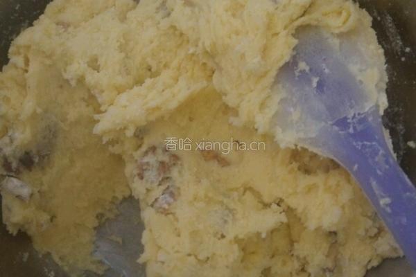 奶香核桃小饼干的做法图解7