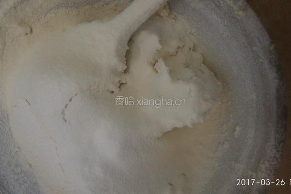奶香核桃小饼干的做法图解8