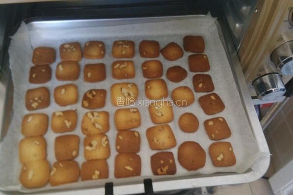 奶香核桃小饼干的做法图解15