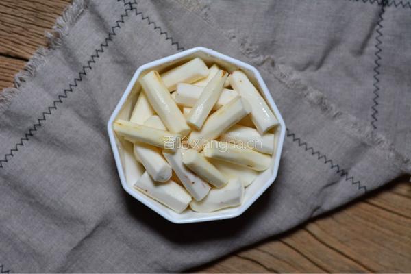 蓝莓山药泥的做法图解1