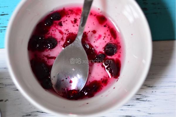蓝莓山药泥的做法图解7