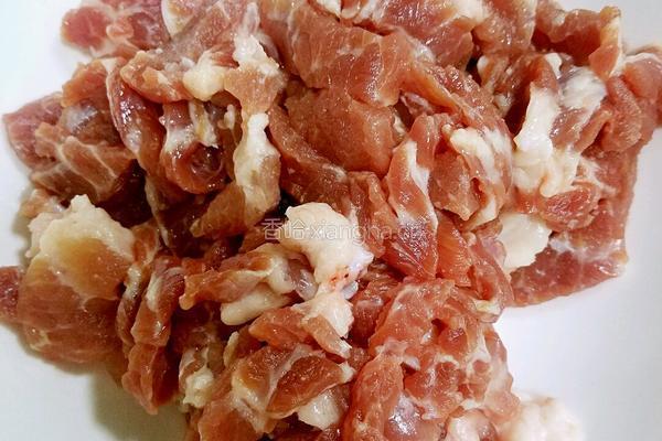 溜肉段的做法图解1