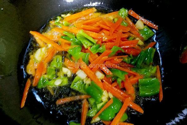 溜肉段的做法图解10