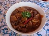 萝卜炖牛肉的做法[图]