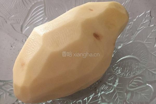 烤土豆条的做法图解1