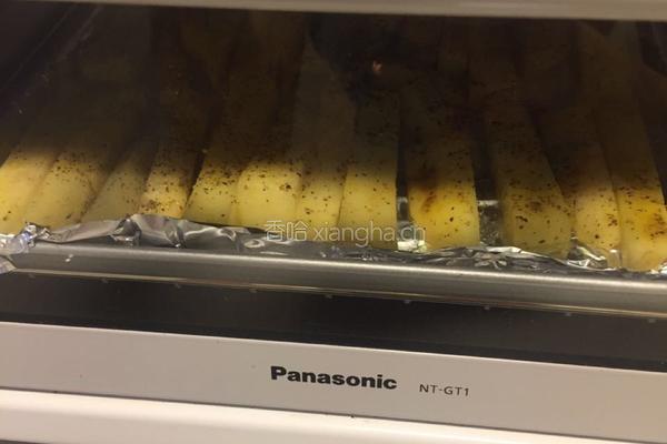 烤土豆条的做法图解7