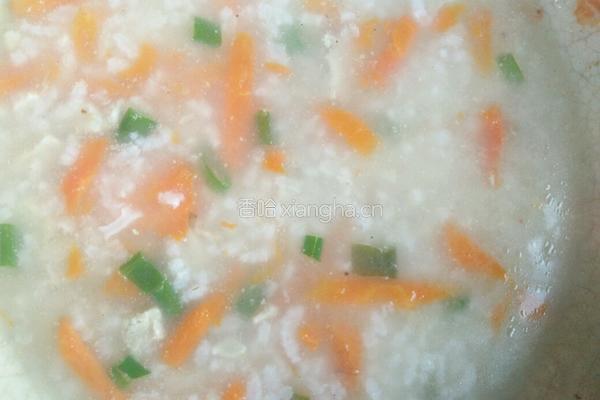 萝卜瘦肉粥的做法图解6