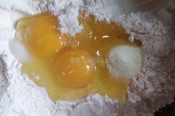 油炸麻花的做法图解2