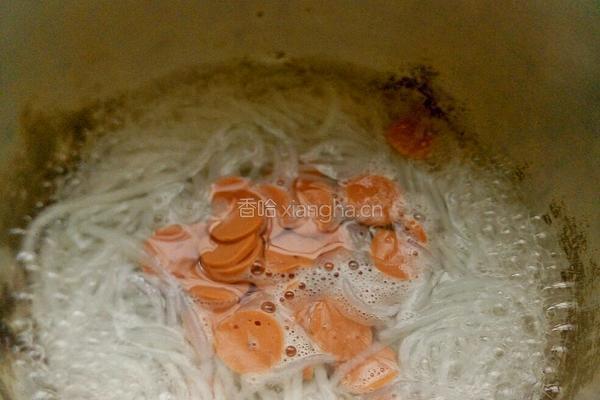 鲜煮桂林米粉的做法图解6