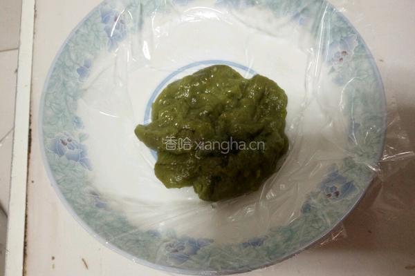 青汁青团的做法图解10
