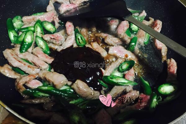 黑椒牛柳的做法图解7