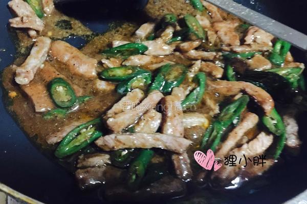 黑椒牛柳的做法图解8
