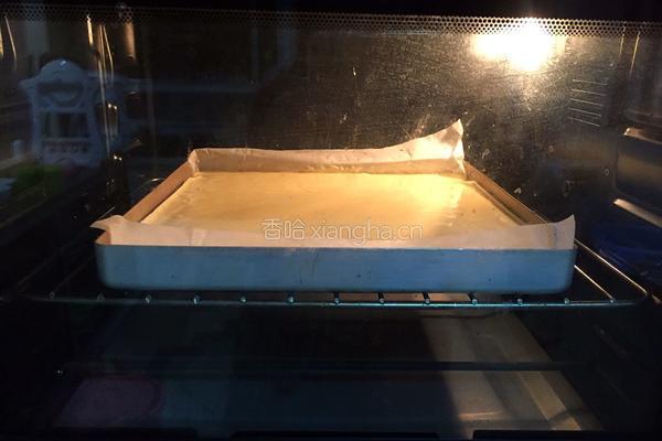 蛋糕夹心面包的做法图解13