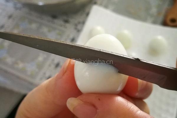 虎皮蛋红烧肉的做法图解3