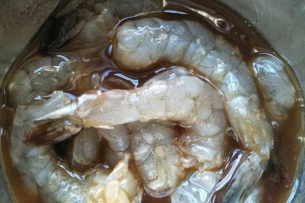 面线虾的做法图解3
